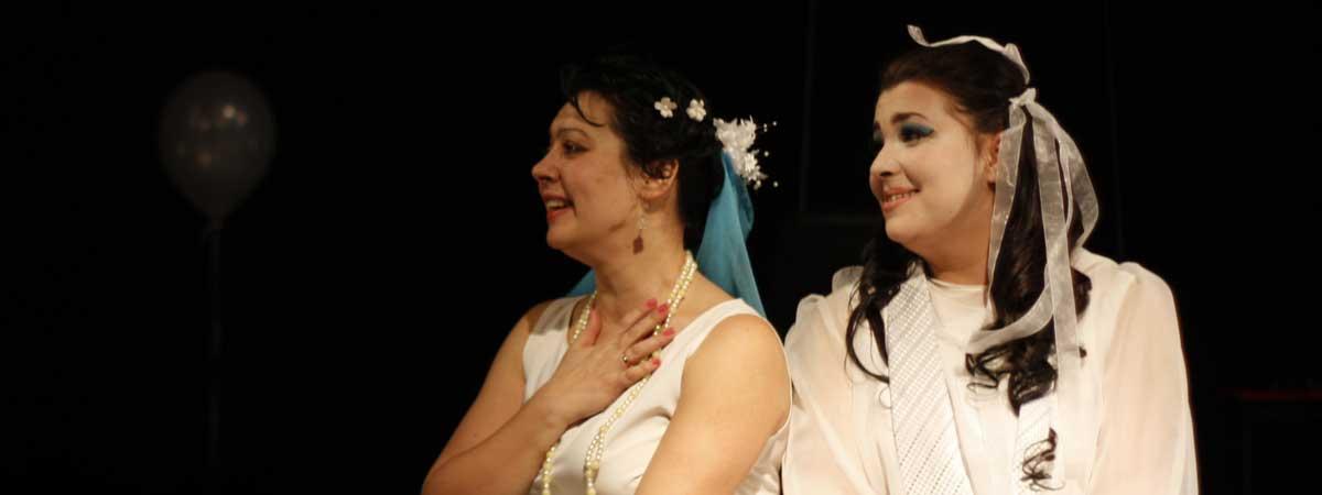 Театр драмы закроет сезон спектаклем Жених и Невеста