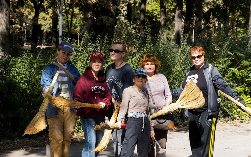 Вместе на городской субботник!