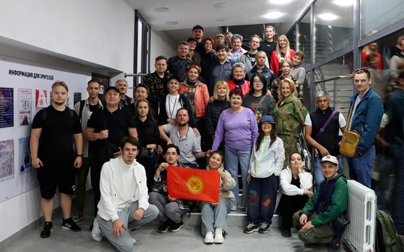 Большие гастроли русского театра!