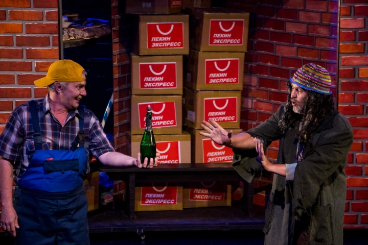 Сцена из спектакля «Принцесса Турандот»