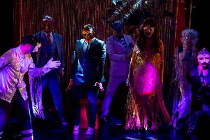 Сцена из спектакля «Принцесса Турандот»