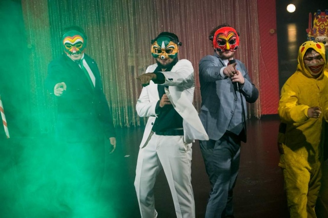 Сцена из спектакля «Принцесса Турандот»