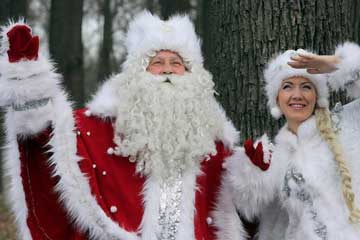 Вызвать Деда Мороза и Снегурочку домой на Новый Год в Бишкеке