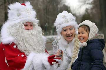 Заказ Деда Мороза - Вызов Деда Мороза к детям