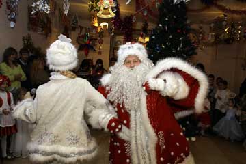 Заказать Деда Мороза и Снегурочку в Бишкеке