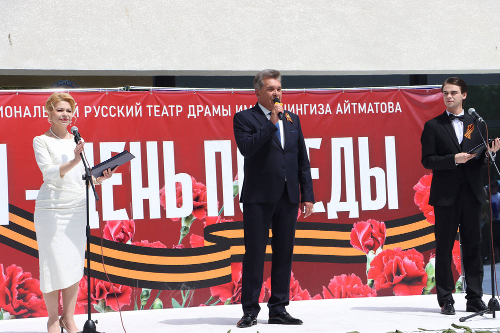 Праздничный концерт ко Дню Победы! Праздничный концерт ко Дню Победы!