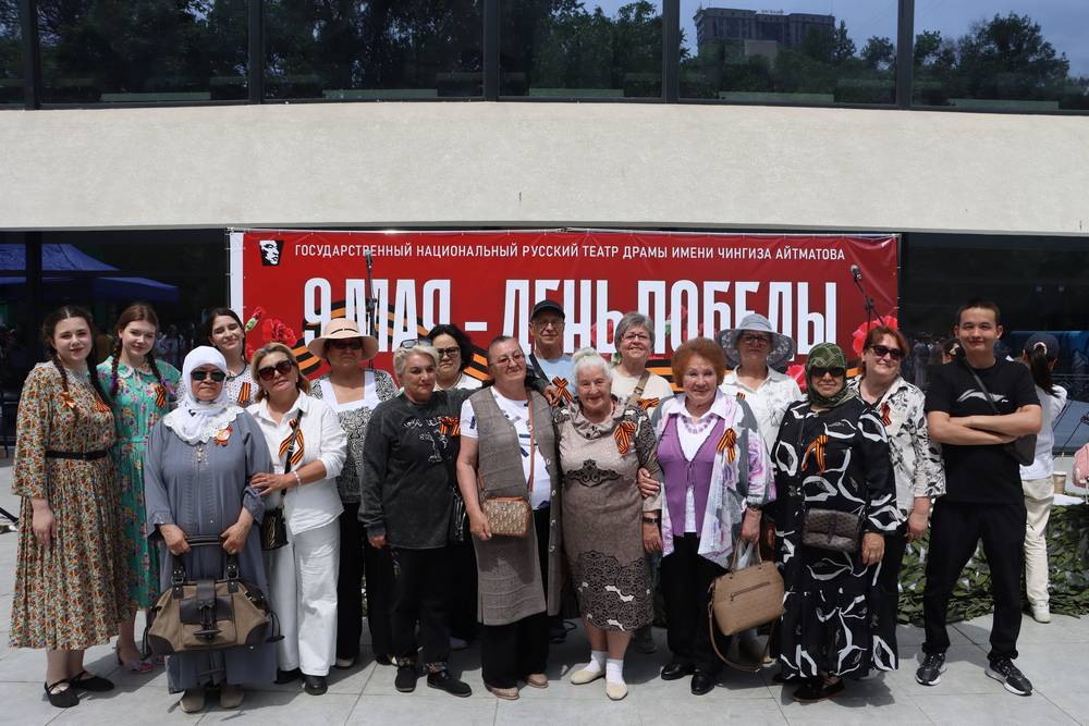 Праздничный концерт ко Дню Победы! Праздничный концерт ко Дню Победы!